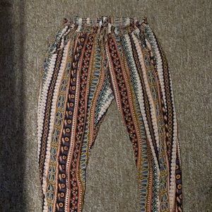 American eagle parachute pants